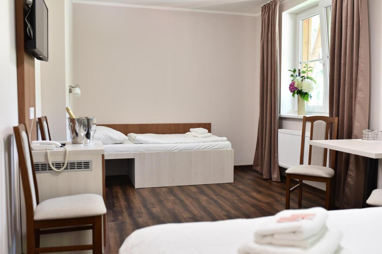Wellness Hotel Bozenov Забржег Экстерьер фото
