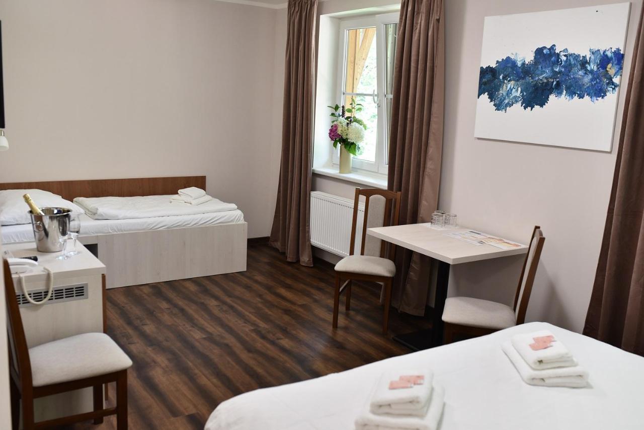 Wellness Hotel Bozenov Забржег Экстерьер фото