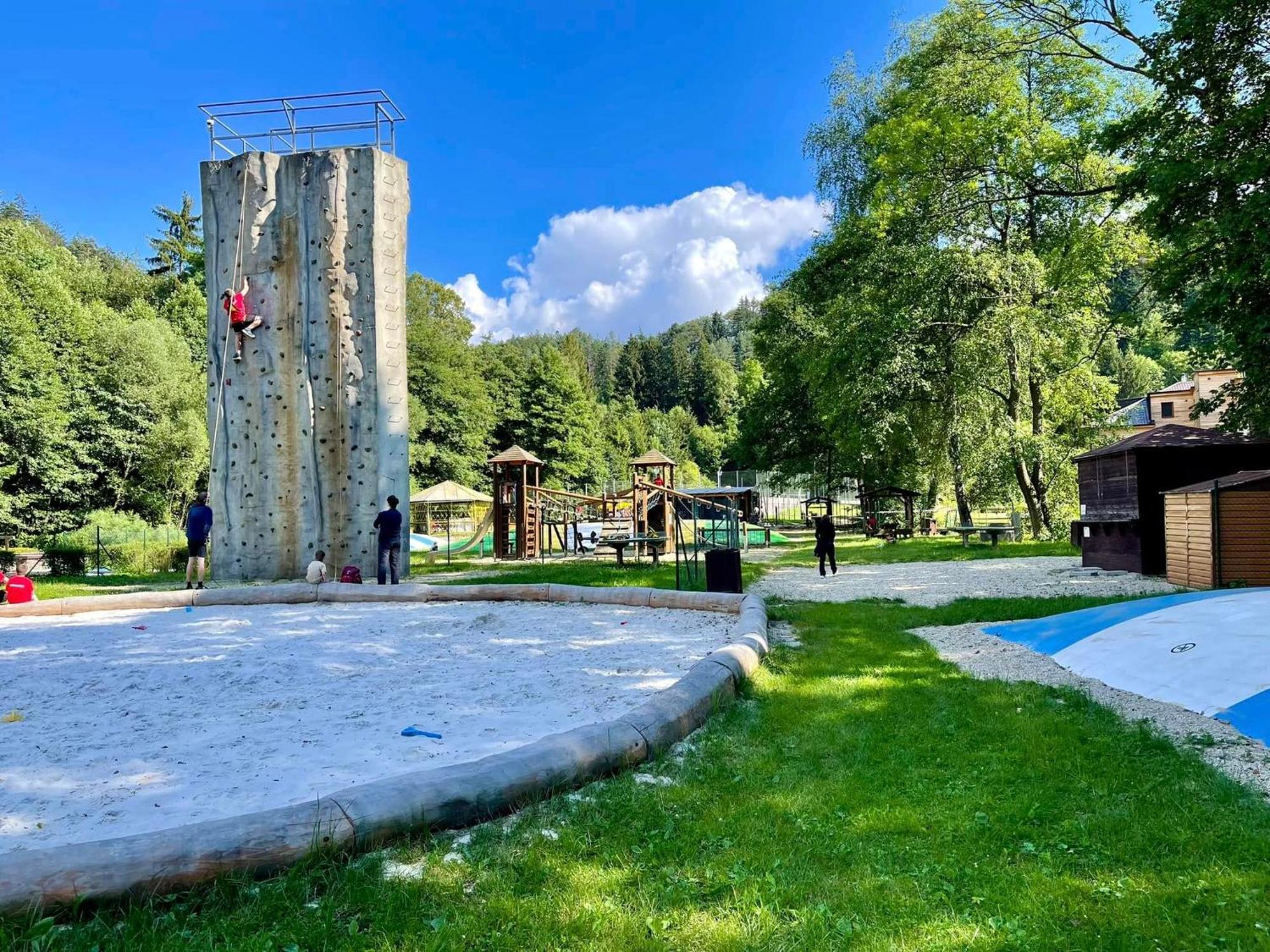 Wellness Hotel Bozenov Забржег Экстерьер фото