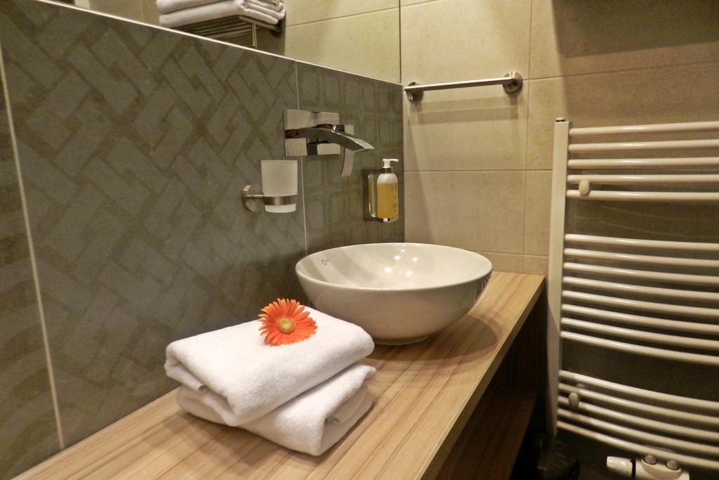 Wellness Hotel Bozenov Забржег Номер фото