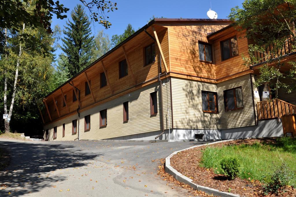 Wellness Hotel Bozenov Забржег Экстерьер фото