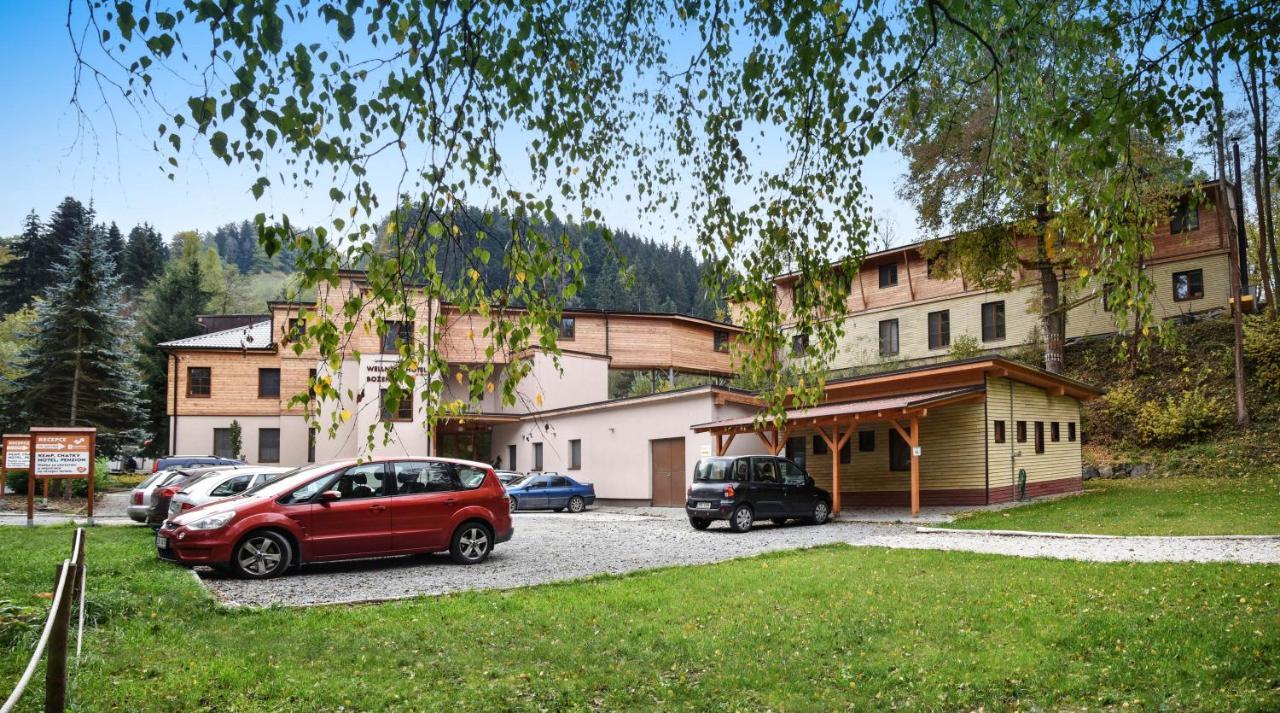 Wellness Hotel Bozenov Забржег Экстерьер фото